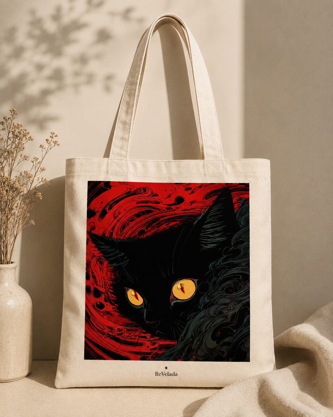 Tote Bag "El gato negro"