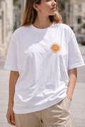 Camiseta sol argentino oversize