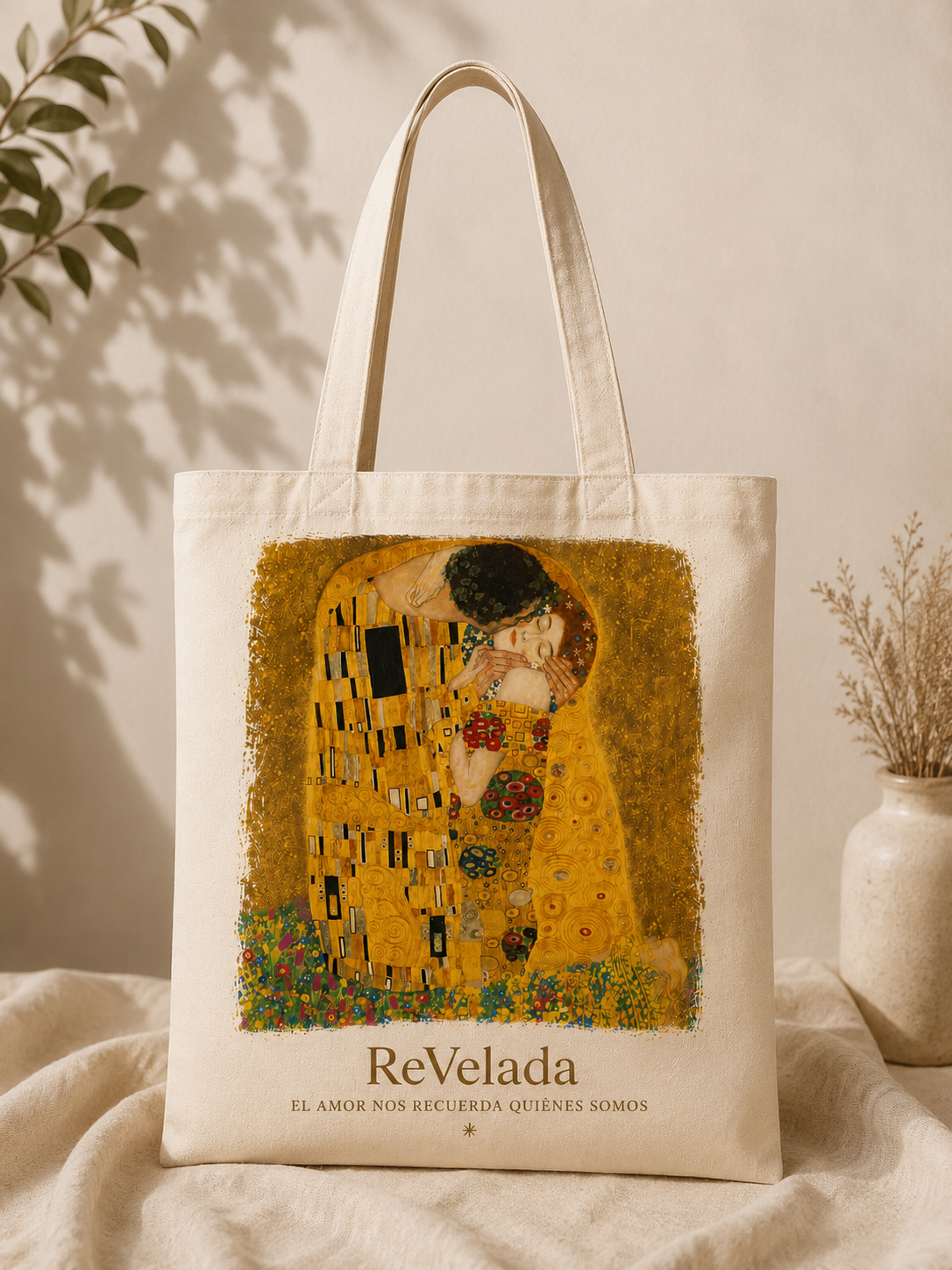 Tote Bag "El beso"